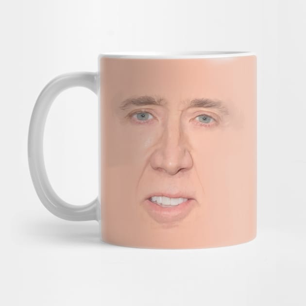 Nicolas cage by JennyPool